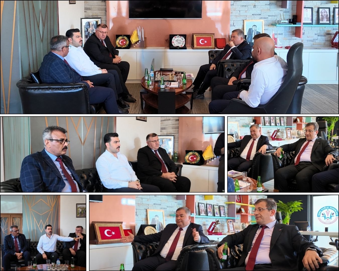 DMS GENEL BAŞKANI TUNCAY CENGİZ’DEN DMK GENEL MERKEZİ’NE ZİYARET